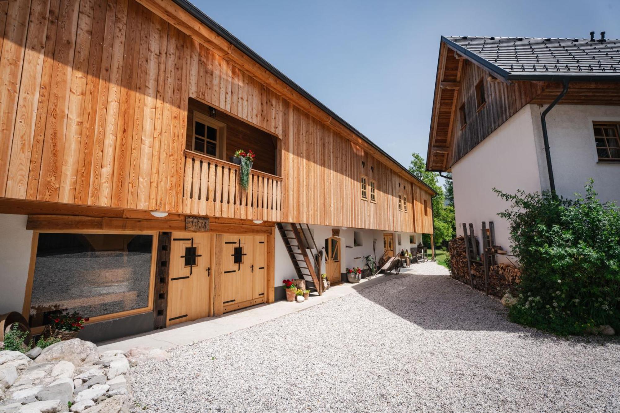 Ferienwohnung Country House Trata Kranjska Gora Exterior foto