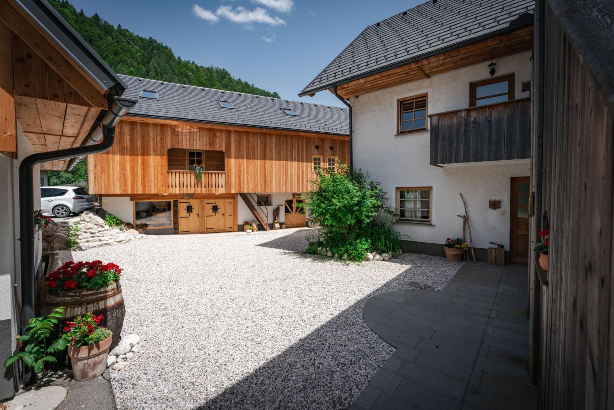 Ferienwohnung Country House Trata Kranjska Gora Exterior foto