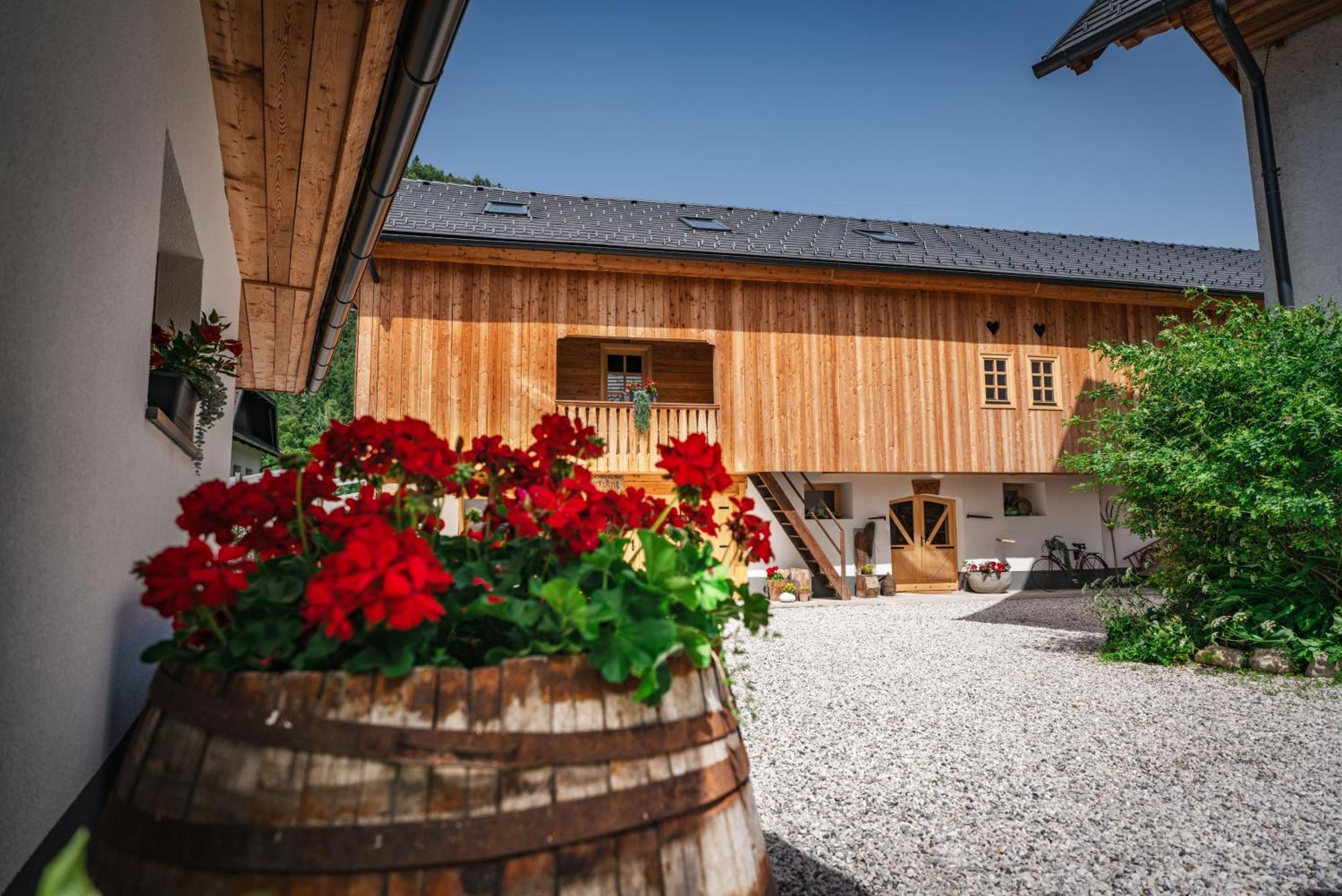 Ferienwohnung Country House Trata Kranjska Gora Exterior foto